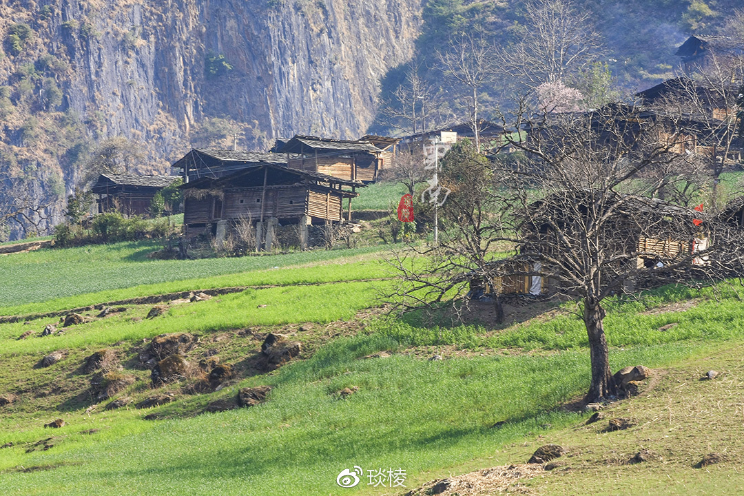 在水一方的不止有伊人，还有茶马古道上的“怒江小瑞士”