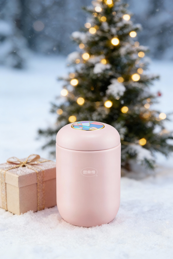 圣诞暖冬，“杯”你守护——思乐得圣诞限定温情