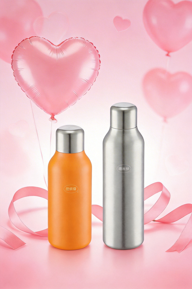 情人节双向奔赴｜乐玥杯&乐跃瓶，予自己温柔，赠爱人深情